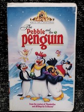 The Pebble and the Penguin VHS 1995 Clam Shell Case Family Entertainment