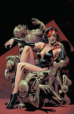 HELLO BODY HORROR #1- 1:25 YANICK PAQUETTE FULL ART VARIANT- BOOM