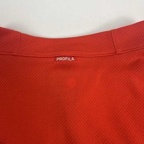 Bontrager Men’s Cycling Jersey Shirt Size L Fitted Red Short Sleeve Zip Up - Picture 7 of 10