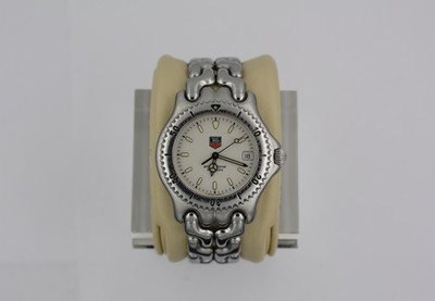 TAG Heuer WG1112.BA0423 S99.006 Mens SEL Series Professional Quartz Watch White