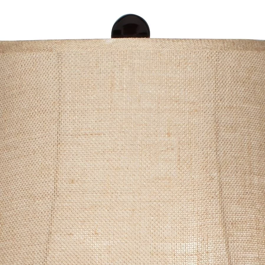 Brooke Rustic Floor Lamp 60" Tall Bronze for Living Room Bedroom Office House - Image 3 of 4