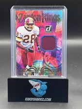 2023 Donruss Darrell Green #CK-2 Canton Kings Relics /199 Washington Redskins