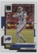 2022 Panini Clearly Donruss Josh Allen #5 08uw