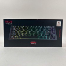 CHERRY XTRFY K5V2 COMPACT Mechanical Gaming Keyboard CX-K5V2-RGB-CPT-BLACK-R-US
