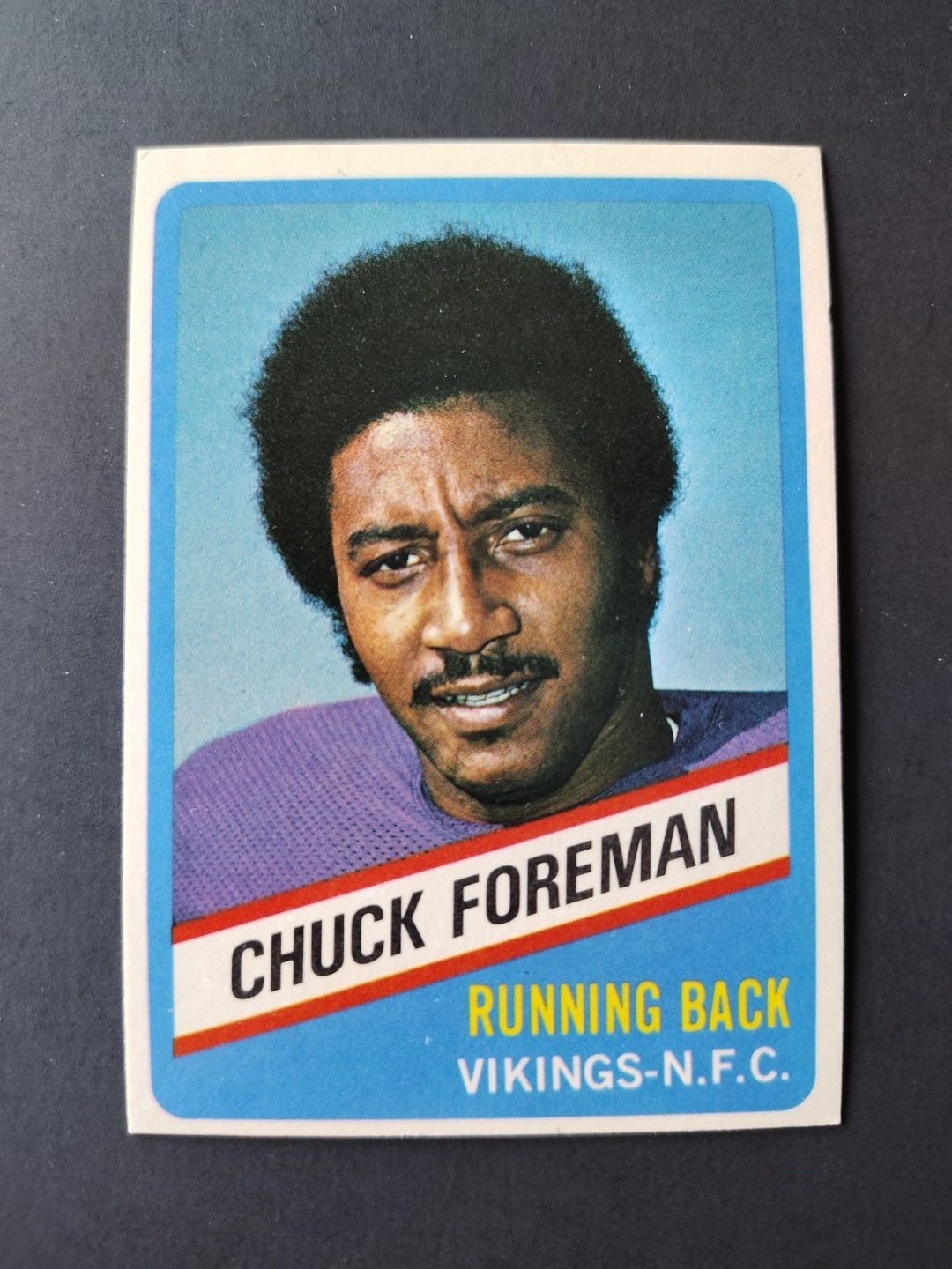 Minnesota Vikings - 1976 Wonder Bread All-Star Series - Chuck Foreman #2