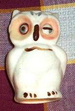 SHAWNEE POTTERY OWL SHAKER