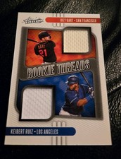 Joey Bart/Keibert Ruiz Dual Rookie Patch 2021 Absolute Baseball