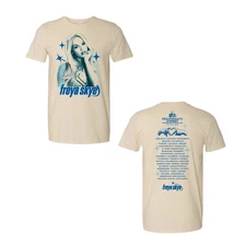 Descendants Zombies Worlds Collide Tour 2025 T-Shirt, Freya Skye Cast Tee.