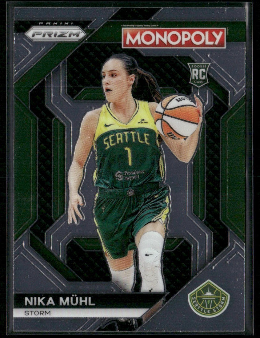 2024 Panini Prizm Monopoly WNBA - Prizm Skills Nika Muhl #WNBA26 (RC)