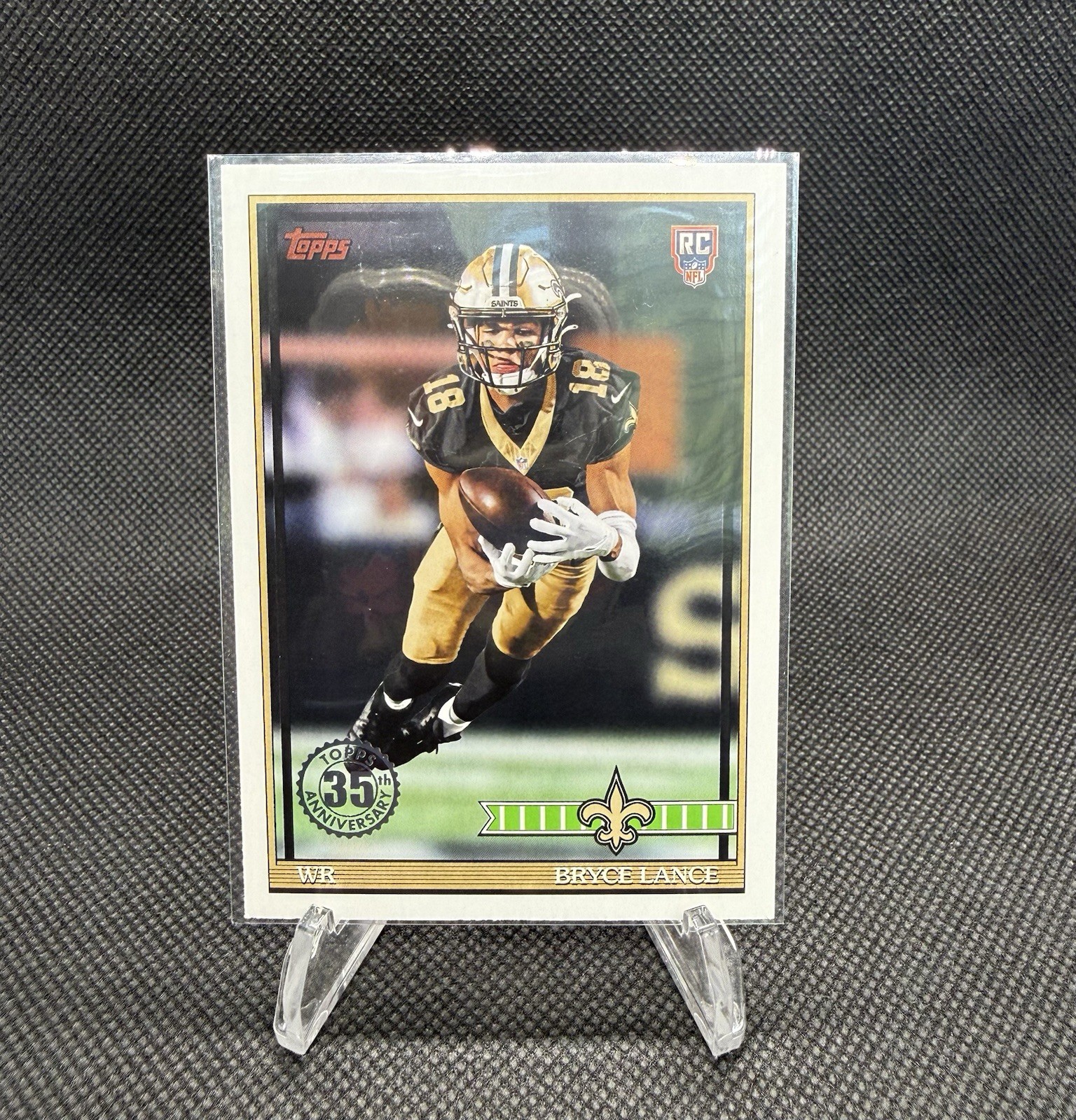 2026 Topps Flagship 1991 Topps Football Bryce Lance #91TR-32 (RC)