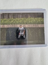Aaron Judge 2022 Stadium Club #161 Black Foil New York Yankees Field Of Dreams