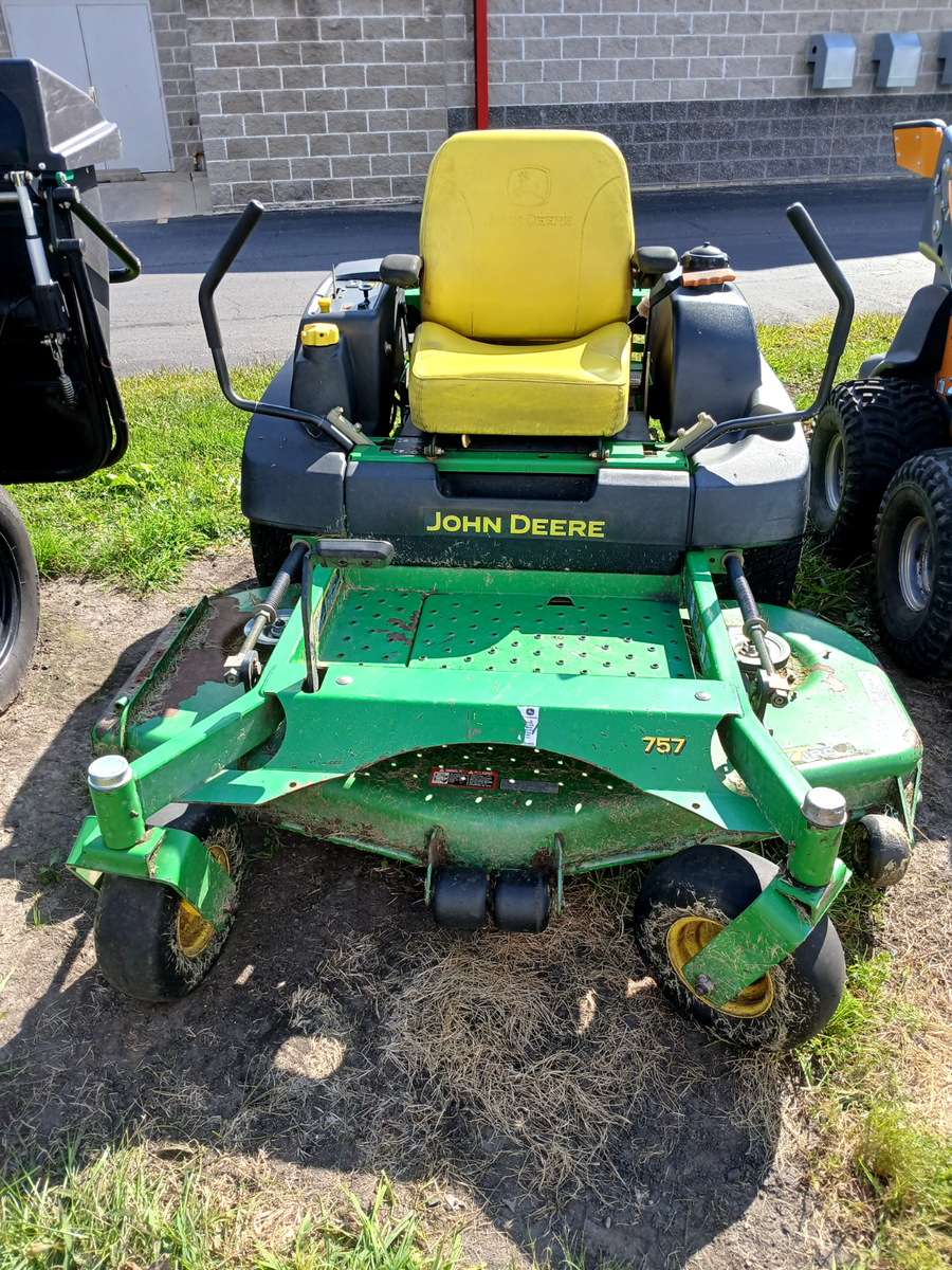 たろ john deere 757 ztrak mower | eBay