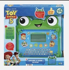 Disney Pixar Toy Story 5 LeapFrog Explore and Learn Lilypad Toy