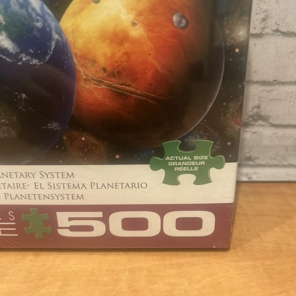 Rompecabezas Sistema Planetario 500 Piezas (Eurografía) Foto 3 de 4