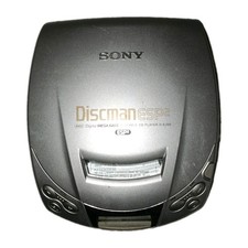 Sony Discman D-E200 ESP2 Digital Mega Bass Portable CD Player, Silver