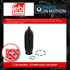Image of Steering Rack Boot 18770 Febi Gaiter Bellow 270597 270597SK Quality Guaranteed