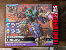 Liokaiser Platinum Edition Transformers Combiner Wars 2016 Hasbro NEW SEALED