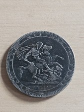 1819 George III 3rd One Crown Silver Coin | Fine Collectable Grade