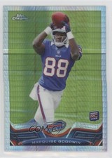 2013 Topps Chrome Prism Refractor 128/260 Marquise Goodwin #197 11y7