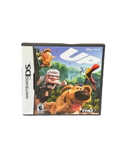 Disney Pixar Up Nintendo DS Case Instruction Manual Insert NO GAME CARTRIDGE