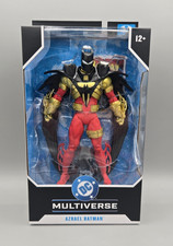 Mcfarlane DC Multiverse Knightquest Azrael Batman MISB