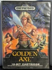 🪓⚔️ Golden Axe w/Box (Genesis)