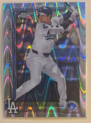 2025 Topps Chrome Raywave Parallels ONLY    Complete Your Collection