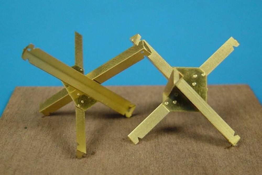Hauler Models HLX48014 - 1:48 Antitank Barrier - Accessories