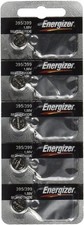 10 395 / 399 Energizer Watch Batteries SR927SW SR927W