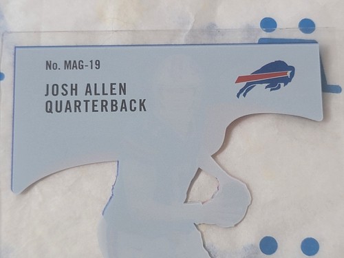 Josh Allen 2021/22 Select Draft Picks No. 100 Buffalo Bills AFC East - Picture 16 of 16