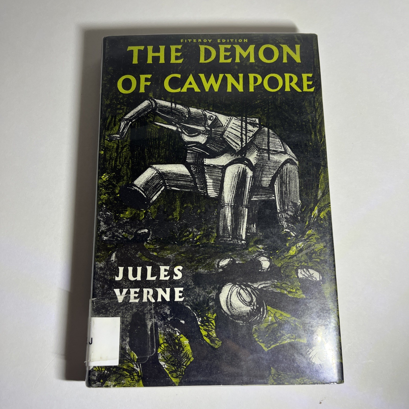 Jules Verne THE DEMON OF CAWNPORE 1st Edition 1959 Arco Fitzroy Hardback 
