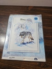 New RTO Winter Wolf Counted Cross Stitch Kit ...