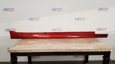 14 BMW M5 F10 ROCKER PANEL MOULDING SIDE SKIRT RIGHT PASSENGER ORANGE