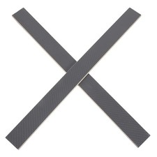  Lot de 2 lattes de support en bois pour matelas - Lattes de lit de rechange en