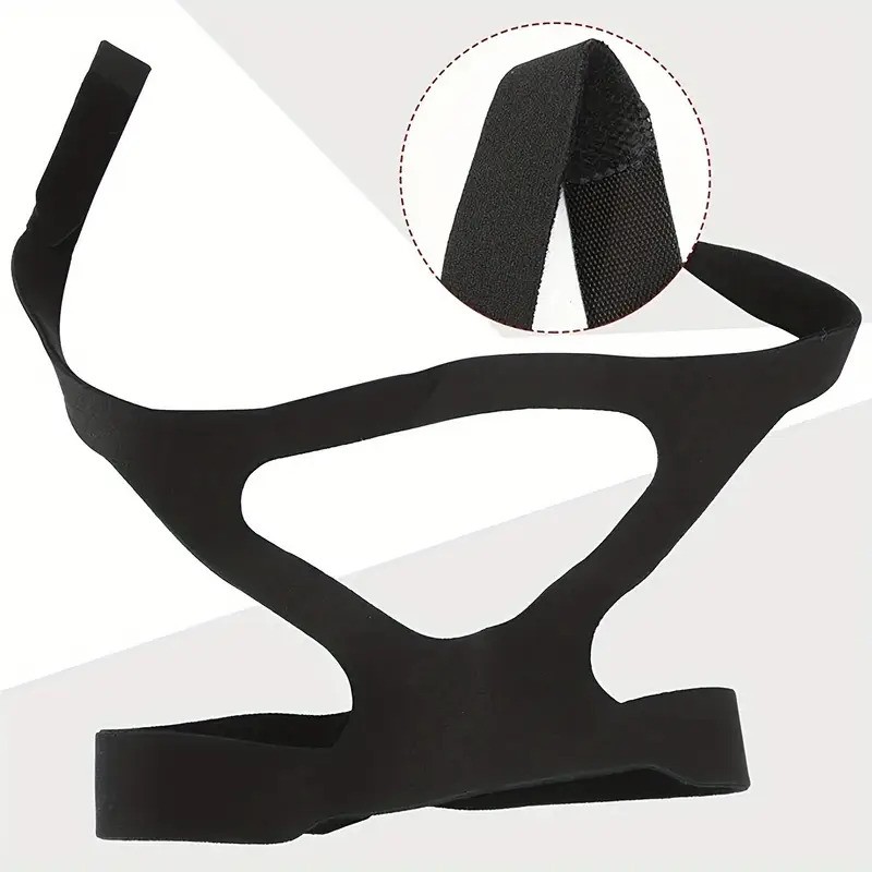 2X~Headgear~Full~Mask~Ventilator~CPAP~Headband~For~Respironics~Resmed~Strap~New