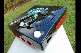 💙 SEGA Dreamcast HKT 3020 Home Console  🌟 red edition 💙 ✨ ❤️✨ ❤️ red