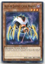 Yugioh Ally of Justice Cycle Reader HAC1-EN089 Common 1st Ed NM