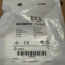 New Sealed Allen-Bradley 42EF-P2MPB-F4 SER D ...