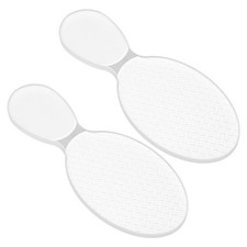 2 Pcs Nano Glass Foot File Exfoliator Tool Care for Cracked Heels Thick Skin