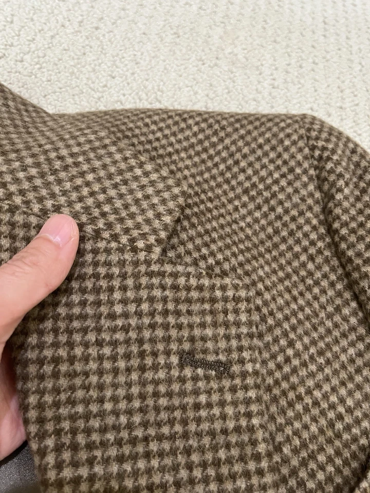 Blazer deportivo hombre jos a bank 100% pelo camel talla 40R Foto 4 de 4