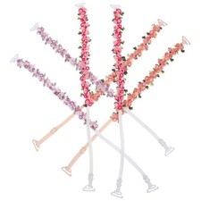 3 Pairs Bra Straps Replacement Embroidered Lace Shoulder Straps Adjustable