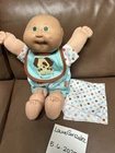 Cabbage Patch Doll with Puppy Love Outfit Soft Body Blanket Set