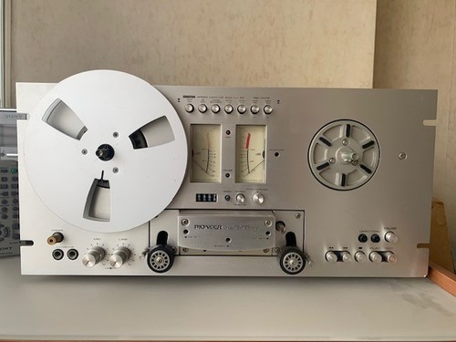 Pioneer RT-707 Reel to Reel Tape Recorder - Auto Reverse Direct Drive