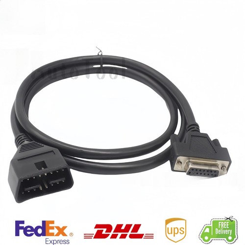 LAUNCH 100% Original Main Test Cable for LAUNCH CRP123/CRP129/Creader VII +/VIII - Foto 1 di 6