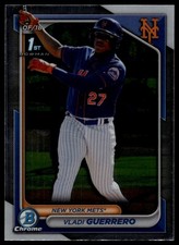 2024 Bowman Chrome #BCP-250 Vladi Guerrero Prospects