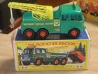 VINTAGE LESNEY MATCHBOX KING SIZE K12 HEAVY BREAKDOWN WRECK  TRUCK BOXED