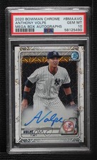 2020 Bowman Mega Box Chrome Mojo Anthony Volpe #BMA-AVO PSA 10 GEM MT Auto v9t