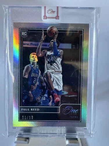 2020-21 One And One Paul Reed Silver RC Rookie SEALED 90/99
