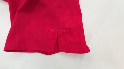 Camicia da pesca ventilata Columbia PFG Bahama UPF Omni Shade donna taglia-2X rosa rosso - Foto 8 di 13