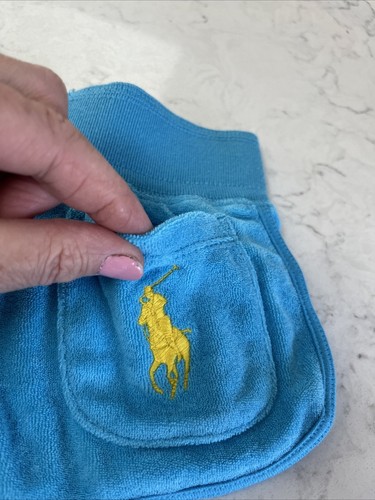 Polo Ralph Lauren Bebé Niño Talla 2/2 T Niñas Conjunto Nuevo - Imagen 9 de 11